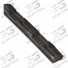 PEMKO Door Shoe: Aluminum, 36 in Lg, 1 3/4 in Wd, Aluminum (MPN 2343AV36). Key specifications — Brand: PEMKO.