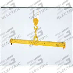 CALDWELL Lifting Beam: Lifting Beam, 4,000 lb Working Load Limit, Adj, 72 in Overall Lg, Steel, Adj (MPN 17-2-6). Key specifications — Brand: CALDWELL.