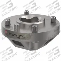 DE-STA-CO Robot Adapter Kit: MM-050-01, ISO 50, 1.97 in Bolt Circle Dia. Key specifications — attr977790: 6 mm Dia x 12 mm 316 Stainless Dowel Pin; attr977779: Aluminum; attr977784: ISO 9409-1-50-4-M6; attr977795: MM-050-01; attr977786: MM-15; attr977789: ISO 50; attr950663: DE-STA-CO.