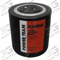 POWER TEAM Standard Hydraulic Rams: Single Acting, 100 ton Nominal Capacity, 2 in Nominal Stroke Lg (MPN RA1002). Key specifications — attr98927: POWER TEAM.