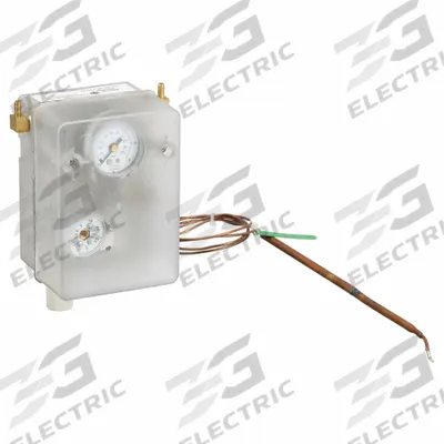 JOHNSON CONTROLS Pneumatic Temperature Limit Control: 0°F to 300°F, Direct and Reverse - Single-Temperature Remote-Bulb Sensor Thermostats