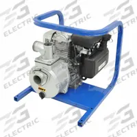 AMT PUMPS Engine Driven Pump: 5 hp, 3 in MNPT, 3 in MNPT, 185 gpm Flow Rate @ 20 Ft. of Head, CRX (MPN GCW3F). Key specifications — Volute Material: Aluminum; Ignition Type: Recoil-Start; Brand: AMT PUMPS; Kit Components: Heavy-Duty Steel Roll Frame.