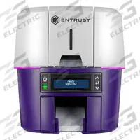 DATACARD ID Card Printer: Single-Sided Printer, Supports CR79/CR80 Card Format, 30 mil Card Thick (MPN 525301-001). Key specifications — attr193659: DATACARD; attr1083574: CR79; attr1083579: USB; attr1083581: No Barcode Printing Included; attr1083587: Dye Sublimation.