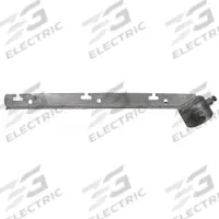 APPROVED VENDOR Barbed Wire Arm Corner: 2 3/8 in Dia, 9 ga Gauge, Galvanized, Steel (MPN 4LVH7). Key specifications — Material: Steel; Product Type: Barbed Wire Arm Corner.