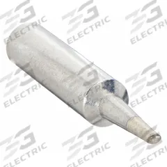WELLER Soldering Tip: XNT Series, Bevel, 1.2 mm W, 29.5 mm Lg (MPN T0054485599). Key specifications — Compatible Handpiece Manufacturer Model Number: WXP 65; Manufacturer Part Number: T0054485599; Brand: WELLER.