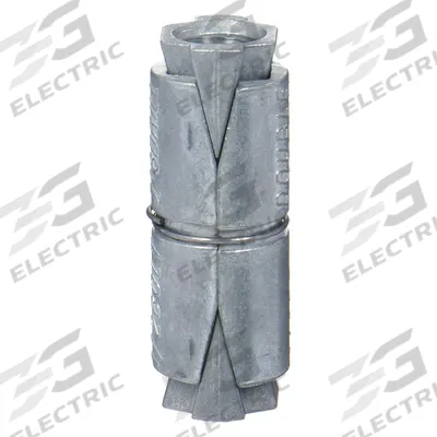 MKT FASTENING Double Expansion Anchor: 5/8"-11 Thread Size, 3 in Overall Lg, 1 in Dia - Double Shield Expansion Anchors