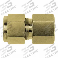 BRENNAN INDUSTRIES Compression Fitting Adapter: 3/8 in OD x 1/2 in Pipe Size, Tube x FNPT, Brass (MPN N2405-06-08-B). Key specifications — Compatible Fitting Brands: Swagelok; Brand: BRENNAN INDUSTRIES; Series: N2405.