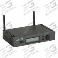 SPECO TECHNOLOGIES Microphone Receiver: Balanced XLR Connector/Unbalanced 1/4 in Jack, Power Supply (MPN MUHF101). Key specifications — Features: LCD Display; Brand: SPECO TECHNOLOGIES; Includes: Power Supply; Product Type: Microphone Receiver; End Connection Type: Balanced XLR Connector.