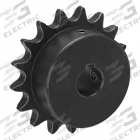TRITAN Sprocket: 40, For 1/2 in Chain Pitch, 5/8 in Bore Dia, 17 Teeth, 2.721 in Pitch Dia, Steel (MPN 40BS17H X 5/8). Key specifications — Brand: TRITAN.