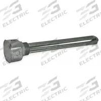 TEMPCO Screw Plug Immersion Heater: 1 Phase, 120V AC, 1,000 W Watt, 1 1/4 in NPT, 21.24 W/sq in (MPN TSP02217). Key specifications — Watt Density: 21.24 W/sq in; Screw Plug Material: Steel; Sheath Material: Steel; Brand: TEMPCO.