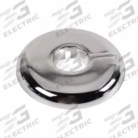 DEARBORN BRASS Split Flange: Plastic, Chrome-Plated, 1 in Fits Pipe Size, Threaded (MPN 5353P). Key specifications — Finish: Chrome-Plated; Brand: DEARBORN BRASS; Connection Type: Threaded; Material: Plastic; Color: Silver.