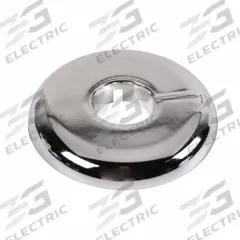 DEARBORN BRASS Split Flange: Plastic, Chrome-Plated, 1 in Fits Pipe Size, Threaded (MPN 5353P). Key specifications — Finish: Chrome-Plated; Brand: DEARBORN BRASS; Connection Type: Threaded; Material: Plastic; Color: Silver.