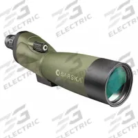 BARSKA Spotting Scope: 20x to 60x, 52.5 ft @ 1000 yd (60x)/93 ft @ 1000 yd (20x), Gen (MPN AD10528). Key specifications — Color: Green; Magnification: 20x to 60x; Field of View: 93 ft @ 1000 yd (20x); Weather Resistant: Fog Resistant; Brand: BARSKA; Product Type: Spotting Scope.