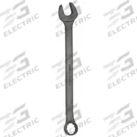 PROTO Combination Wrench: Alloy Steel, Black Oxide, 6 mm Head Size, 15° Head Offset Angle, Offset (MPN J1206MBA). Key specifications — attr309539: 6 mm; attr309567: Yes; attr324930: PROTO.