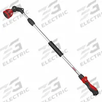 APPROVED VENDOR Watering Wand: Adj Stream, Twist, 10 No. Spray Patterns, 100°F Max Temp, Wand, GHT (MPN 4676). Key specifications — Construction: Metal.
