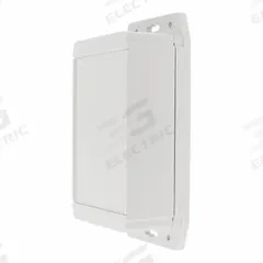 HAMMOND Enclosure: ABS, 6 in x 3 in x 2 in, NEMA 12/13/4/4X/6/6P, Screw On, Solid Cover (MPN 1555JF42GY). Key specifications — Brand: HAMMOND; Closure Method: Screws; Knockouts: Not Included.