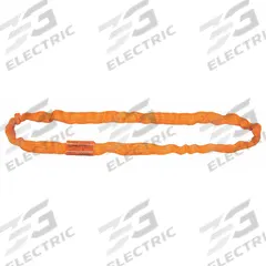 LIFT-ALL Roundsling: Type 5, Aramid, Polyester, 20 ft Sling Lg, 1 in Body Dia (MPN KEN10KX20). Key specifications — Brand: LIFT-ALL.