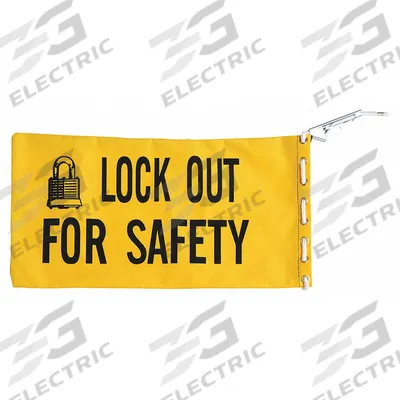 BRADY Lockout Bag: No Padlocks - Portable Unfilled Lockout Kits