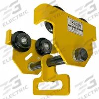 OZ LIFTING PRODUCTS Push Beam Trolley: Push, 1,000 lb Max Hoist Load Capacity (MPN OZPBT-OBH). Key specifications — For Beam Shape: Tapered; Trolley Frame Material: Steel.