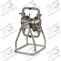 GRACO Air Operated Double Diaphragm Pump: Stainless Steel, 2 in, Tri-Clamp, 180 gpm, PTFE Valve (MPN SP2B.0078). Key specifications — Brand: GRACO; Check Valve Material: PTFE; Seat Material: SS.