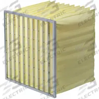 GRAINGER Pocket Air Filter: 30 in x 24 in x 24 in, MERV 15, Yellow, Fiberglass, 10 Pockets (MPN 878PL4). Key specifications — Display Sell UOM: EA; Brand: GRAINGER; Media Material: Fiberglass; Performance Rating: MERV 15.