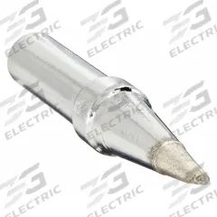 WELLER Soldering Tip: ET Series, Chisel, 0.8 mm W, 34.5 mm Lg (MPN ETH). Key specifications — Compatible Handpiece Manufacturer Model Number: PES50; Manufacturer Part Number: ETH; Brand: WELLER.