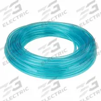 PARKER Tubing: Polyurethane, ID 3/8 in, OD 1/2 in, 100 ft Lg, Blue (MPN 95U-8-062-TBL-0100). Key specifications — Hardness: Shore A 90 to 95; Maximum Operating Pressure: 110 psi @ 180°F; System of Measurement: Inch; Color: Blue.