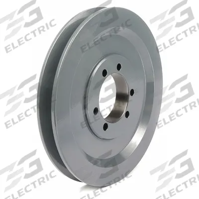APPROVED VENDOR V-Belt Pulley: 3V800, 1 Groove, 8 in OD, Bushed Bore, SDS - Bushed-Bore Cast-Iron Wedge V-Belt Pulleys