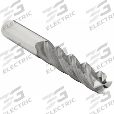 APPROVED VENDOR Square End Mill: Carbide, 4 Flute, 5/8" Mill Dia, 1-1/2" LOC, 6" OAL (MPN 218-001074) - General Purpose Carbide Square End Mills
