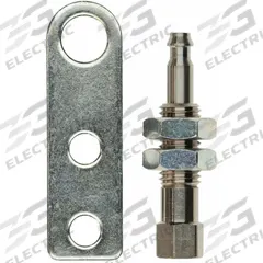 SMC Vacuum Buffer Assembly: ZP, Rotating, M5 X 0.8 Female, M5x0.8 Female, 6 mm Stroke Lg (MPN ZPB1J6-B5). Key specifications — attr113913: ZPB1J6-B5; attr1049006: M5 X 0.8 Female; attr1049005: M5x0.8 Female.