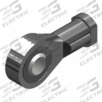 SPEEDAIRE Cylinder Mounting Hardware: Clevis, Fits 40 mm Bore Dia, 56 mm Overall Lg - Pivot & Eye Mounting Hardware