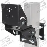 GAMBER-JOHNSON Computer Mount: Pillar Computer Mount, Forklifts, Computers/Tablets, Black (MPN 7160-0366). Key specifications — Product Type: Pillar Computer Mount; Compatible Devices: Tablets; Color: Black; Mounting Location: Overhead Guard Leg; Includes: Small Plate; Features: Corrosion Resistant; Compatible Vehicle Type: Forklifts.