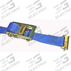 WESCO Load Binder: Secure Belt, Machinery Movers, Blue, 10,000 lb Load Capacity (MPN 260147). Key specifications — Manufacturer Part Number: 260147; Product Type: Secure Belt; Color: Blue; Material: Nylon; Compatible with Product Type: Machinery Movers; Brand: WESCO; Compatible Grainger Part Number: 407ZU4.
