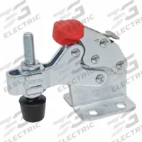 JW WINCO Horizontal Acting Toggle Clamp: Locking Horizontal Handle, Flange Base Mounting, Locking (MPN 820.6-140-MLC-ST). Key specifications — attr668198: JW WINCO.