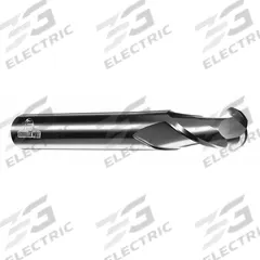 APPROVED VENDOR Ball End Mill: Carbide, 2 Flute, 5/32" Mill Dia, 1/2" LOC, 2" OAL (MPN CEM532B2)