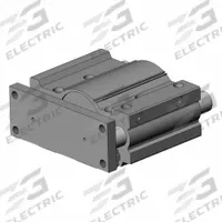SMC Guided Cylinder: 100 mm Bore Dia, 100 mm Stroke Lg, Slide Bearing, Through Hole Mounting, MGP (MPN MGPM100TN-100Z). Key specifications — attr1135003: Top Ported; attr946022: Through Hole; attr946038: MGP; attr945997: SMC; attr1112190: Slide Bearing.