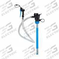 MACNAUGHT Battery Operated Pump: Pumps with Discharge Hose & Nozzle, 18V Battery Size, 41/500 hp HP (MPN BP205X-UNA). Key specifications — Suction Tube Material: Carbon Steel; Rated Voltage: 18 V; Brand: MACNAUGHT; Batteries Included: No.