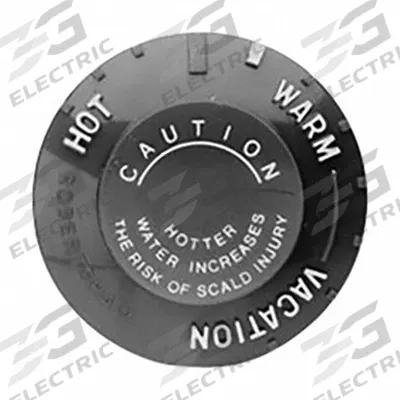 Robertshaw Dial: Mfr Part # 11-006 - Knobs, Handles & Wheels for HVACR Equipment