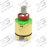 ZURN Cartridge: For AquaSpec® Series, Use with Hot/Cold Water, Ceramic, Body/Disc (MPN G66686). Key specifications — Compatible Series: AquaSpec®; For Water Temperature: Hot/Cold; Compatible Brand: Zurn; Product Type: Cartridge; Includes: Body; Material: Ceramic.
