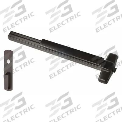 VON DUPRIN Exit Device: Mortise, 3 ft Max Door Wd - Mortise Push Bars