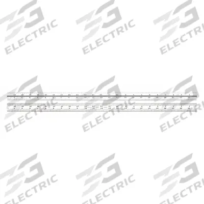 STARRETT Combination Square Blade: Inch/Metric - Machinist Combination Square Blades