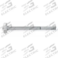 DORMAKABA Exit Device: 36 in Max Door Wd, Aluminum (MPN QED31336689). Key specifications — Product Type: Exit Device; Brand: DORMAKABA; Exit Device Type: Rim; Outside Trim Type: Not Included; Exit Bar Style: Touchbar; ADA Compliant: Yes.