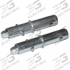 QUIETSITE Noise Control Stacking Pins with Collar: Stacking Pin with Spring Lock, 6 in Overall Wd (MPN 26472). Key specifications — attr1056689: 26472; attr1056704: Stacking Pin with Spring Lock; attr1056691: Quietsite Noise Barrier Panel; attr1056696: Stacking Pins come with Spring Lock already Assembled; attr1056697: Steel; attr1056690: QUIETSITE.
