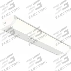 LED Under Cabinet: 12 in Lg, 2700K/3000K/3500K/4000K/5000K, 21 W, Hardwired, White, Steel, 120V AC (MPN UCES 12IN SWW5 90CRI WH M6). Key specifications — attr1262778: 120V AC; attr1262749: Hardwired; attr1262754: Integrated LED; attr1262758: Steel; attr1262760: No; attr1262765: LED; attr1262776: High/Low; attr1262780: 5000K.