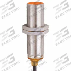 IFM Inductive Cylindrical Proximity Sensor: Non-Terminated Cable, Shielded, 3 Wires, 10-30V DC, PNP (MPN IGS244). Key specifications — Brand: IFM; AC Supply Voltage Rating: Not Rated; DC Supply Voltage Rating: 10-30V DC.