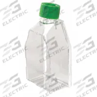 APPROVED VENDOR Cell Culture Flask: Cell Culture, Polystyrene, 50 mL, 1.69 fl oz, Sterile (MPN 229510). Key specifications — Tolerance: +/-2.00%; Brand: APPROVED VENDOR; Graduated: Yes; Includes Closure: Yes.
