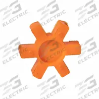 MASTERDRIVE Jaw Coupling Spider: L099/L100 Coupling Size, 2 17/32 in Outside Dia, Inch, 0.757 hp (MPN L099/100U). Key specifications — attr662280: 0.757 hp; attr662259: MASTERDRIVE.