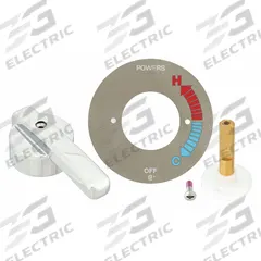 POWERS Lever Handle Repair Kit: Compatible Product Type P900 Bathtub and Shower Faucet Valve (MPN 800-036). Key specifications — Compatible Product Type: P900 Bathtub and Shower Faucet Valve; Brand: POWERS; Product Type: Lever Handle Repair Kit.