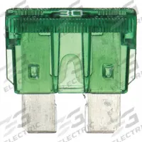 BUSSMANN Automotive Fuse: ATC Series, Fast-Acting, 30 A, 32 V DC, Non-Indicating (MPN ATC-30). Key specifications — Series: ATC; Brand: BUSSMANN; Fuse Profile: Standard Profile.