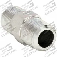PARKER Metal Pipe Straight: Straight, Steel, 3/8 in x 3/8 in, Male NPT Threaded x Male NPT Threaded (MPN 3/8 X 2.0 FFF-S). Key specifications — Brand: PARKER; Maximum Operating Pressure: 6,000 psi; (DO NOT SEND) Manufacturer Location: Made in USA; Fitting Pipe Size: 3/8 in x 3/8 in.